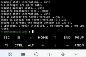 在Android手机内安装运行DeepSeek-R1-7B大模型图片