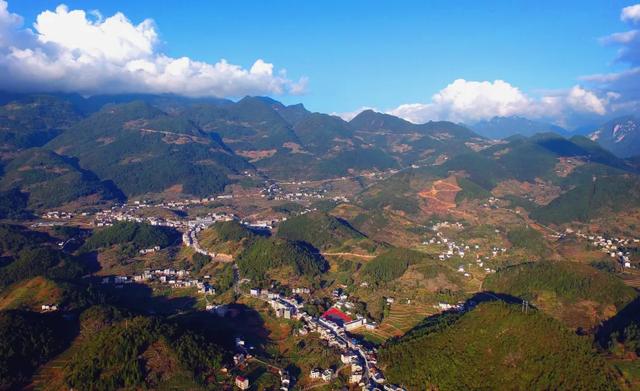 小布丁·早安丨地名里的重庆：巫溪通城镇，三省交汇的清凉小镇