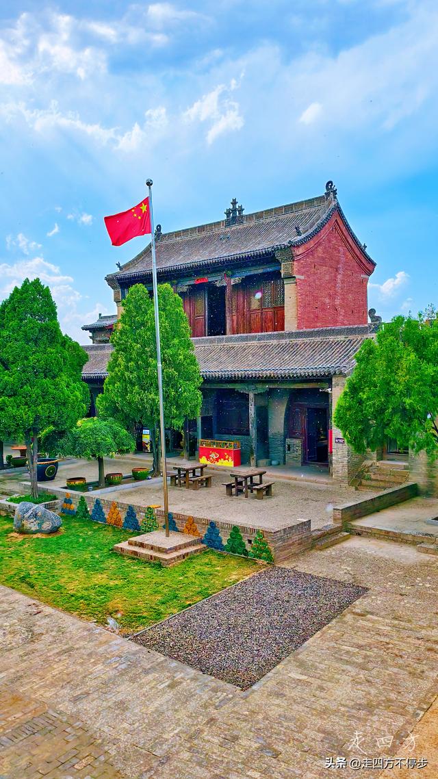 中国北方古村落的“活化石”——山西介休张壁古堡游记