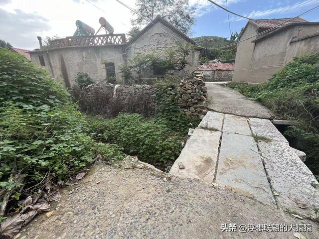 莱芜苗庄有一座隐在山坳里的古村：陡峪