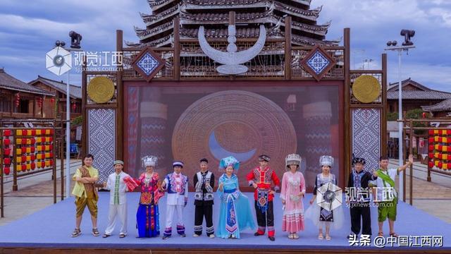 峡江：金坪朝霞映水 绘就绝美生态画卷