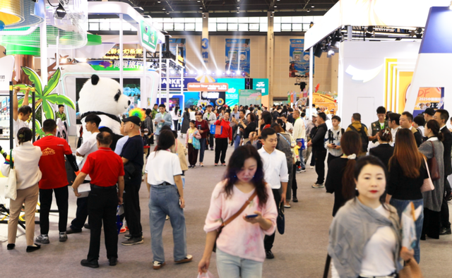 借旅交会平台展滨海都市魅力 海口聚力联动收获颇丰！