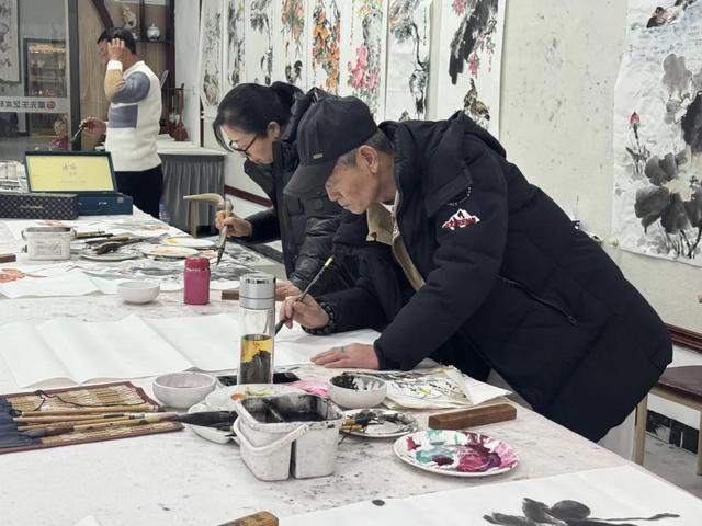 墨韵逐光 | 孙辉导师花鸟画高研班第八期(2026·北京)圆满收官