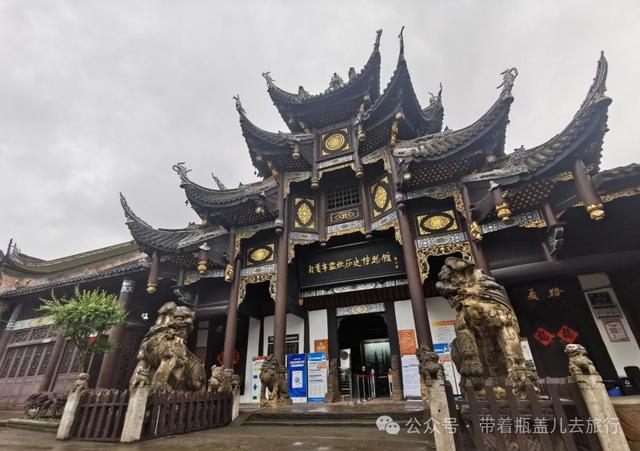 四川最“咸”的城市？因盐得名却靠恐龙出圈？这座川南小城太会玩