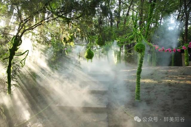 【景阳冈奇遇】这个夏天，闯入现实版童话秘境！