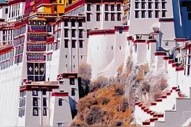 西藏拉萨：布达拉宫，悬浮在世界屋脊上的宫殿之魂~千年信仰图片