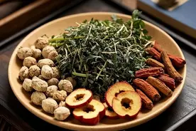 一味中草药——茵陈，春天用它煮水喝，把肝胆里的垃圾都带走！图片