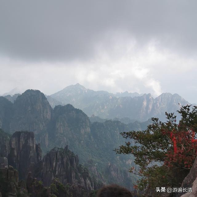 &062.黄山四日游（一）