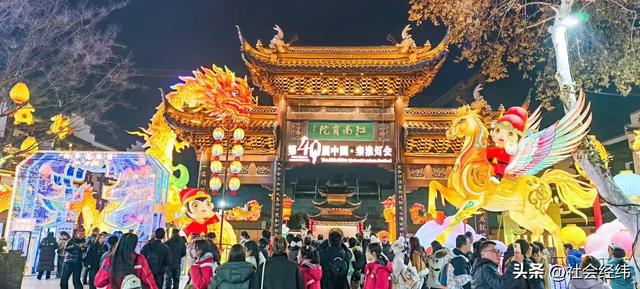 每日一景|秦淮灯会·逛夫子庙