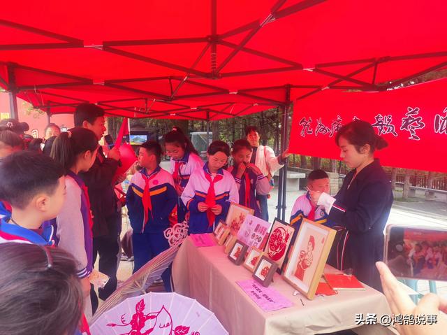 乾县：“庆‘双节’ 树新风 文明与山水同美”主题活动扮靓景区文明
