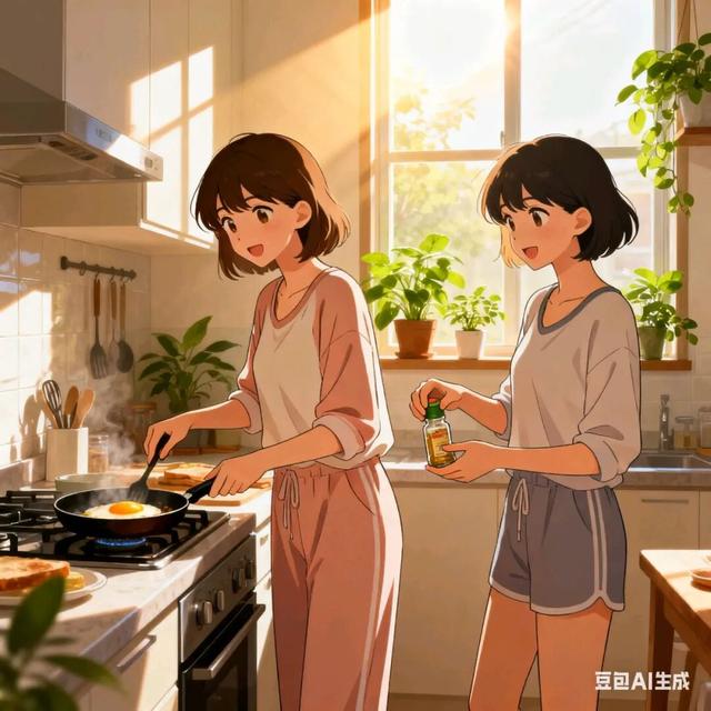 合租记：烟火气里的牵挂与怅惘