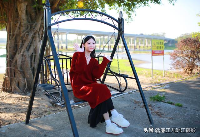 九洲湾：廉江“小桂林”