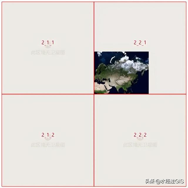 百度地图风格的WGS84地图切片