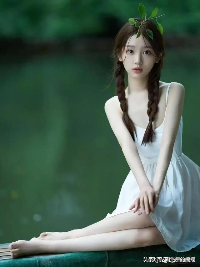 浙江温州一校花太漂亮了，仙姿玉色，貌美如花，绝世佳人不过如此