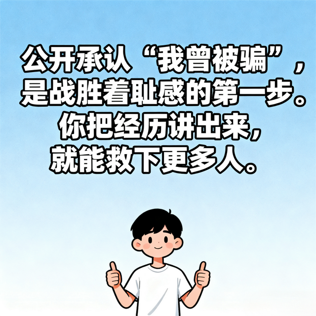 为什么有些人，会在同一个坑里被骗两次？