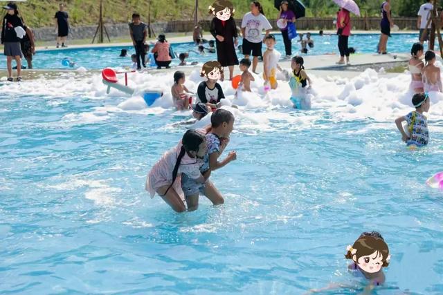【七夕三天乐，畅玩黑竹沟】泳池派对、集体婚礼、徒步寻宝让浪漫升温！