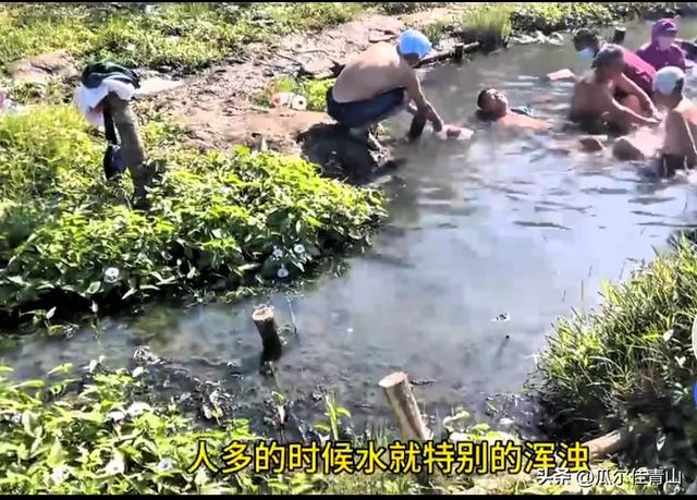 海南东方市，有一处免费“野温泉”：在东方市马龙村