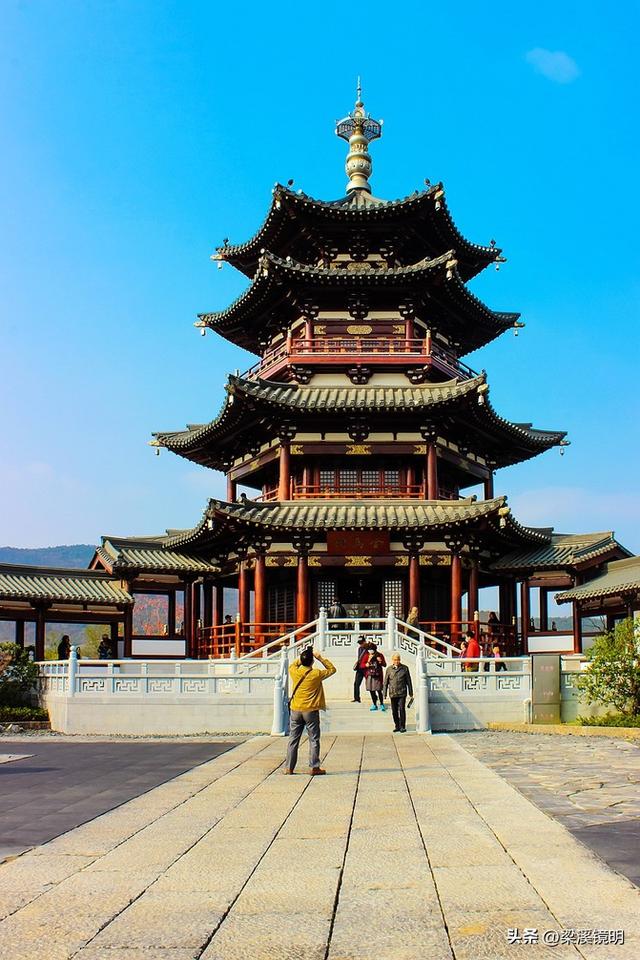 大雪时节，来汤山金乌公园泡温泉、赏美景（下）
