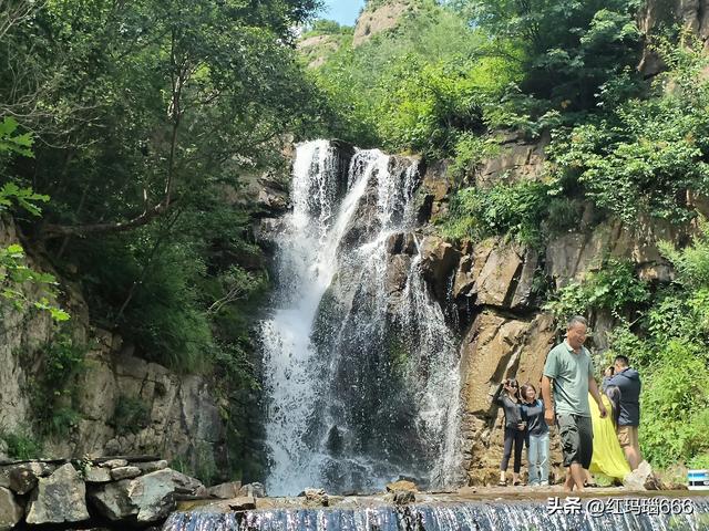 酷暑炎炎，到蔚县大南山避暑，一条免费的自然风光游路线真不错
