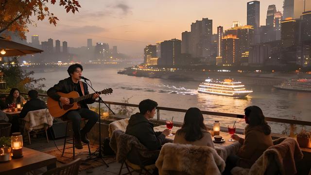 大美中国初冬行，山城叠翠，雾都生辉！