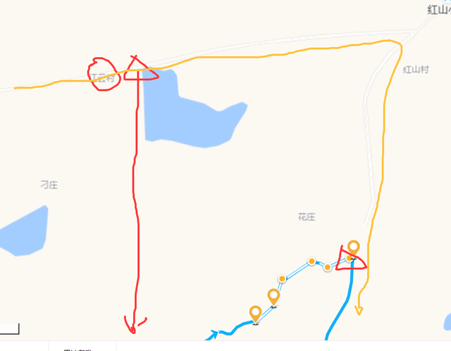 骑游探访六合北横山丹霞地貌