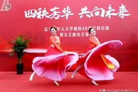 辽宁老年人大学建校40周年校史展暨文艺演出系列活动图片