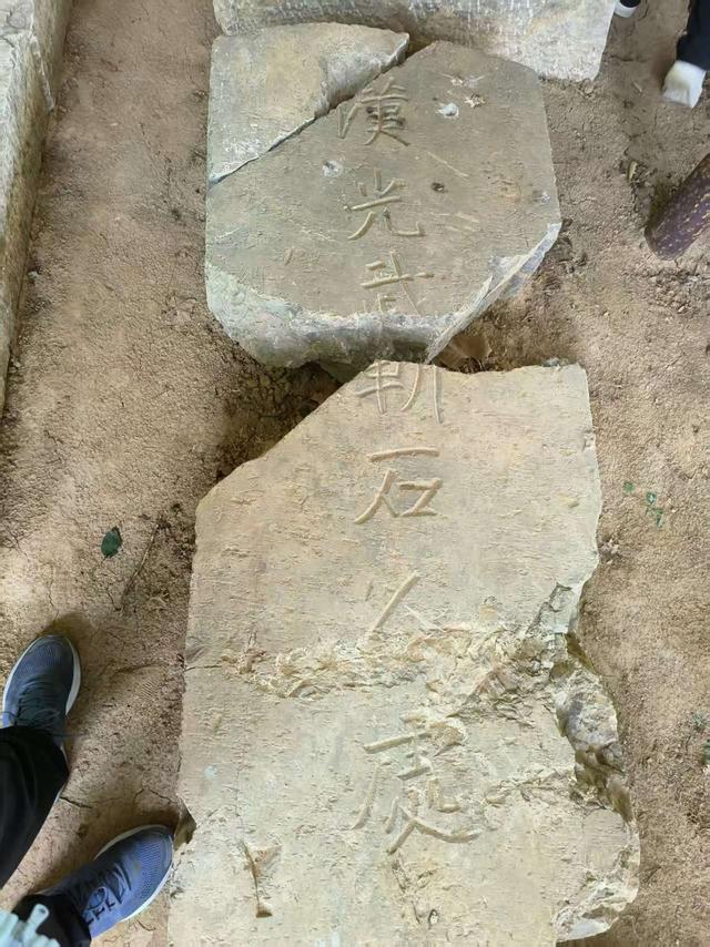 光武斩石人处，是古代的柏乡县著名景点