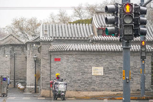 下了!下了!快来东城赏雪吧!