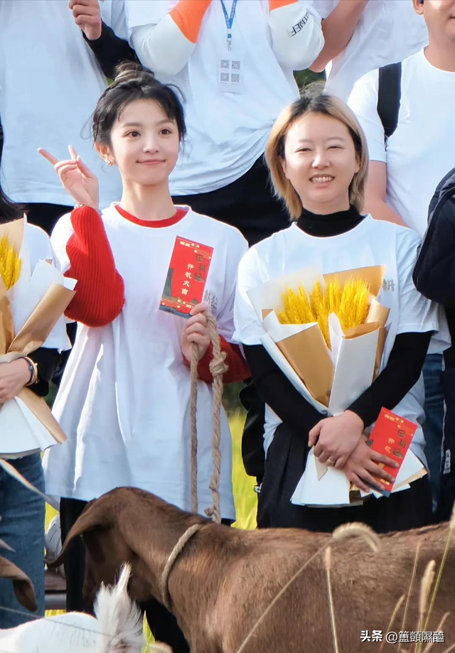 不合影不知道，一合影吓一跳！以为他们是小土豆，没想到是大高个