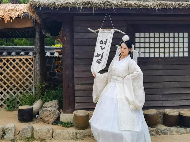 延吉市的中国朝鲜族民俗园