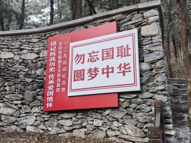 冬日樱桃沟：寒枝写意，尽是生机——探访一二·九运动纪念地有感