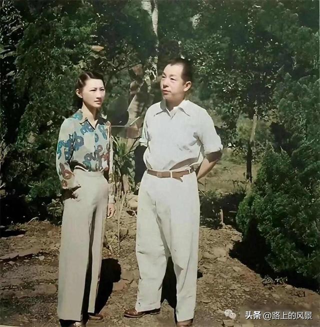 这是张学良老婆赵四小姐真实样貌，并非演员饰演而是货真价实真品
