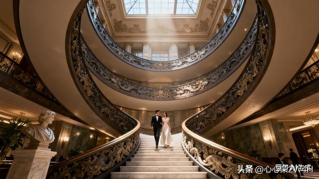 十月一号的外滩邮政大楼太震撼、美丽啦！