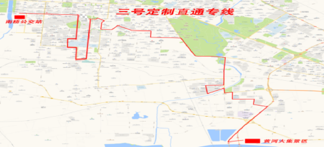 今起开通！4条直通专线+夜间直通专线→