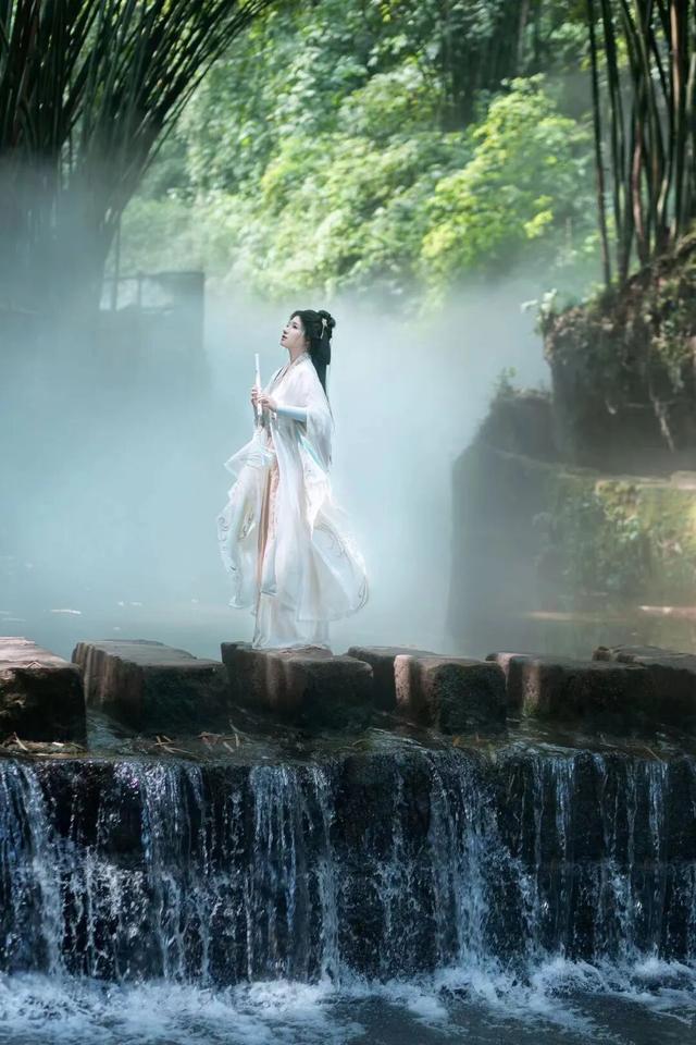 来川西竹海！拍出属于你的绝美古风大片吧~