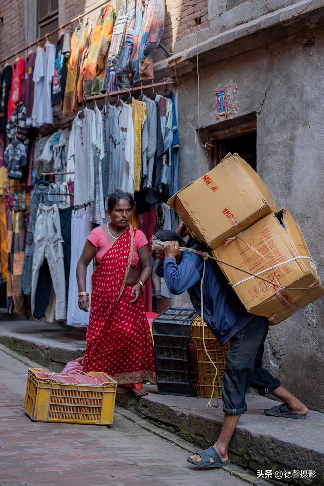尼泊尔摄影之旅（19）——巴德岗杜巴广场（人文篇）