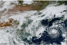 暴风雪突袭内蒙大草原，首场寒潮啥时候来？分析：局部或特大暴雪图片