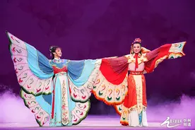 越剧经典剧目《梁山伯与祝英台》倾情呈现图片