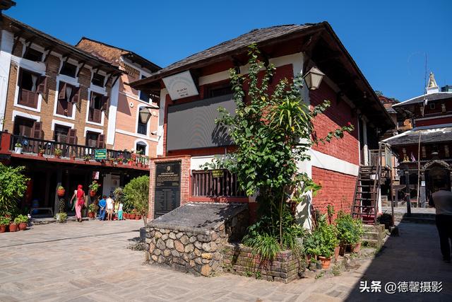 尼泊尔摄影之旅（11）——班迪布尔小镇（街拍）