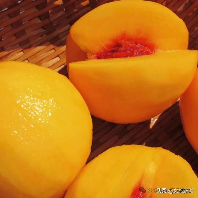 一口脆甜，一口爆汁！新洲黄桃&阳光玫瑰，承包你8月的甜蜜！
