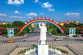 中国县城概况:临颍——中原明珠，休闲食品之都！图片