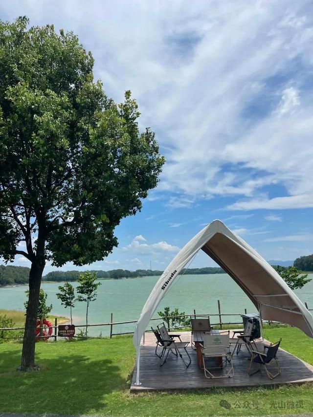 信阳十个醉美秋景等你打卡，来看光山哪些景区上榜