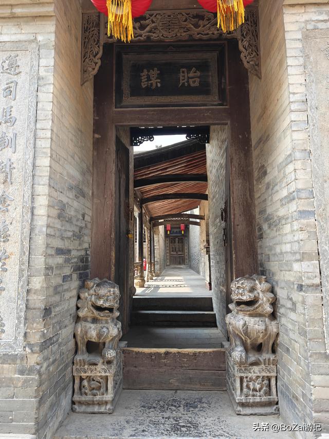 晋中灵石王家大院35元解锁民间故宫，123座院落藏着600年晋商传奇