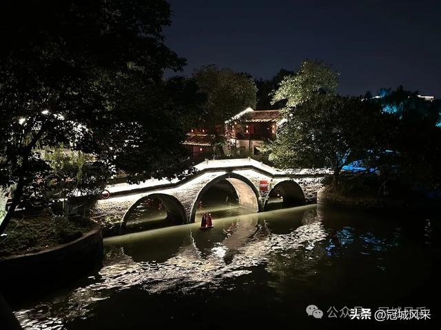 杭州夜骑·武林夜市·小河直街·拱宸桥