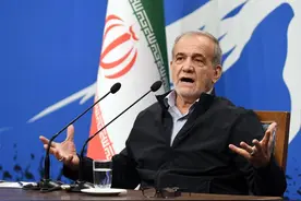 14枚导弹猛炸美基地，却无人伤亡？特朗普公开感谢，迅速宣布停火图片