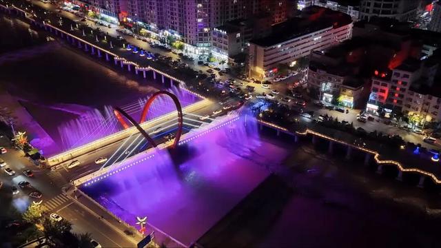 此时此刻陇南夜