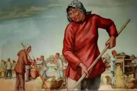 一个生产队老队长谈谈当年的“交公粮”图片