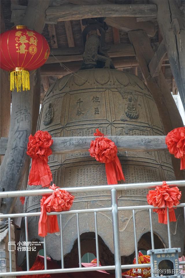 距离西安1.5H，它是全国100 株最美古树之一！第一眼看见就被震撼