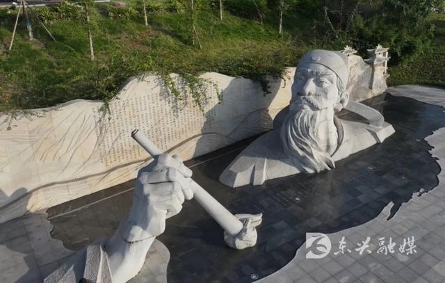 来东兴花萼湿地，感受城市的绿韵时光