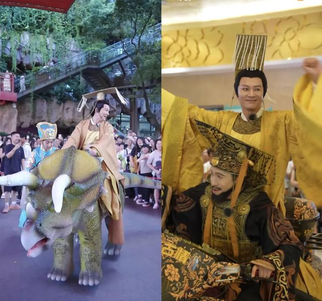 排队5小时只为互动3分钟，年轻人疯狂"调戏"景区NPC，引爆2亿流量